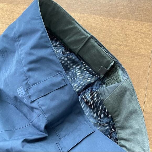 Patagonia | Men’s Navy Blue Snowshot Snow Pant H2NO Winter Recco Performance Ski - Picture 12 of 14
